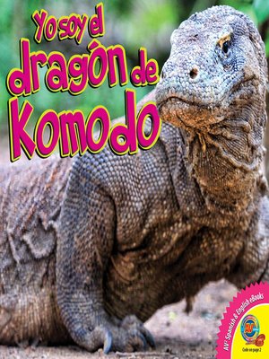 cover image of El dragón de Komodo